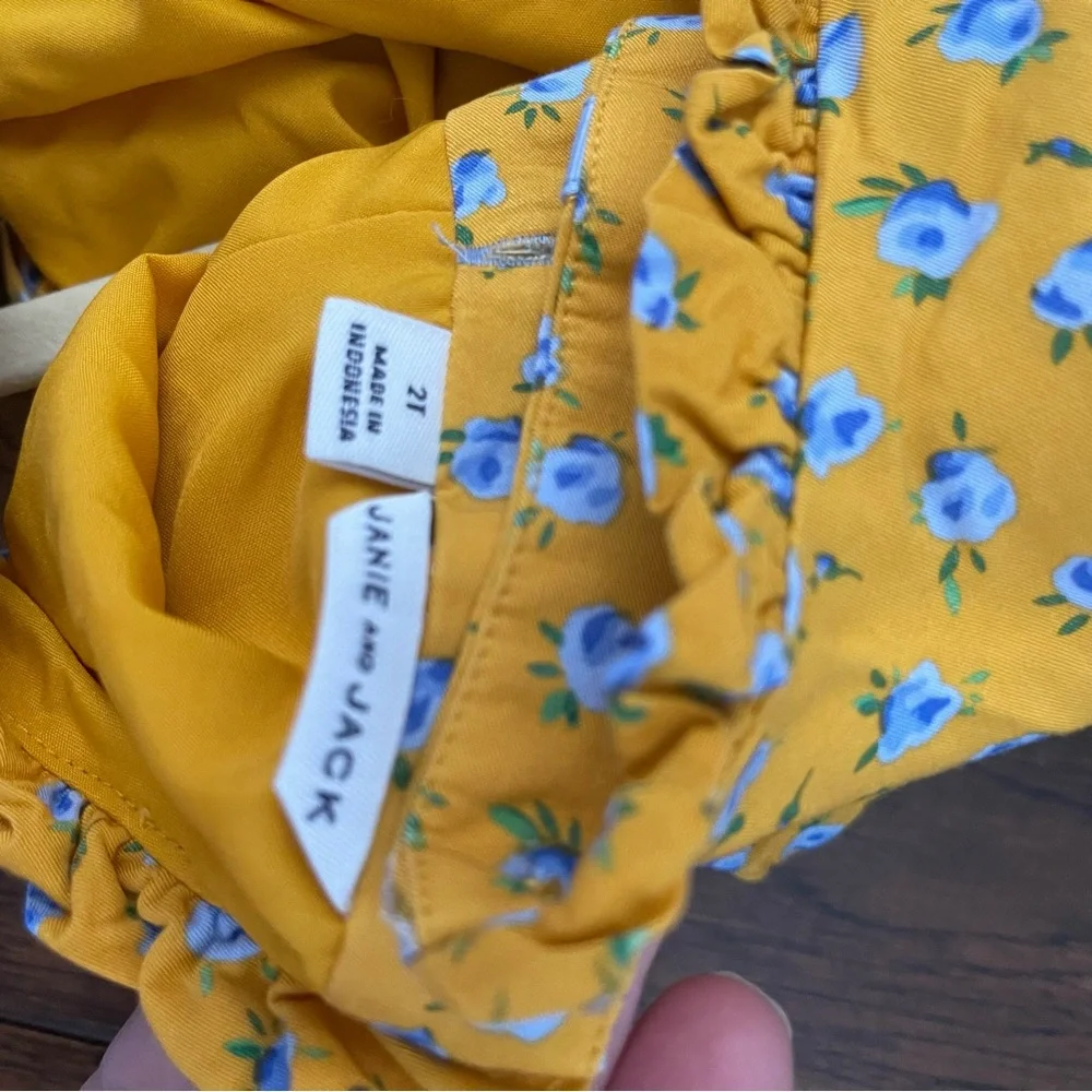 Janie and Jack‎ 2T floral romper